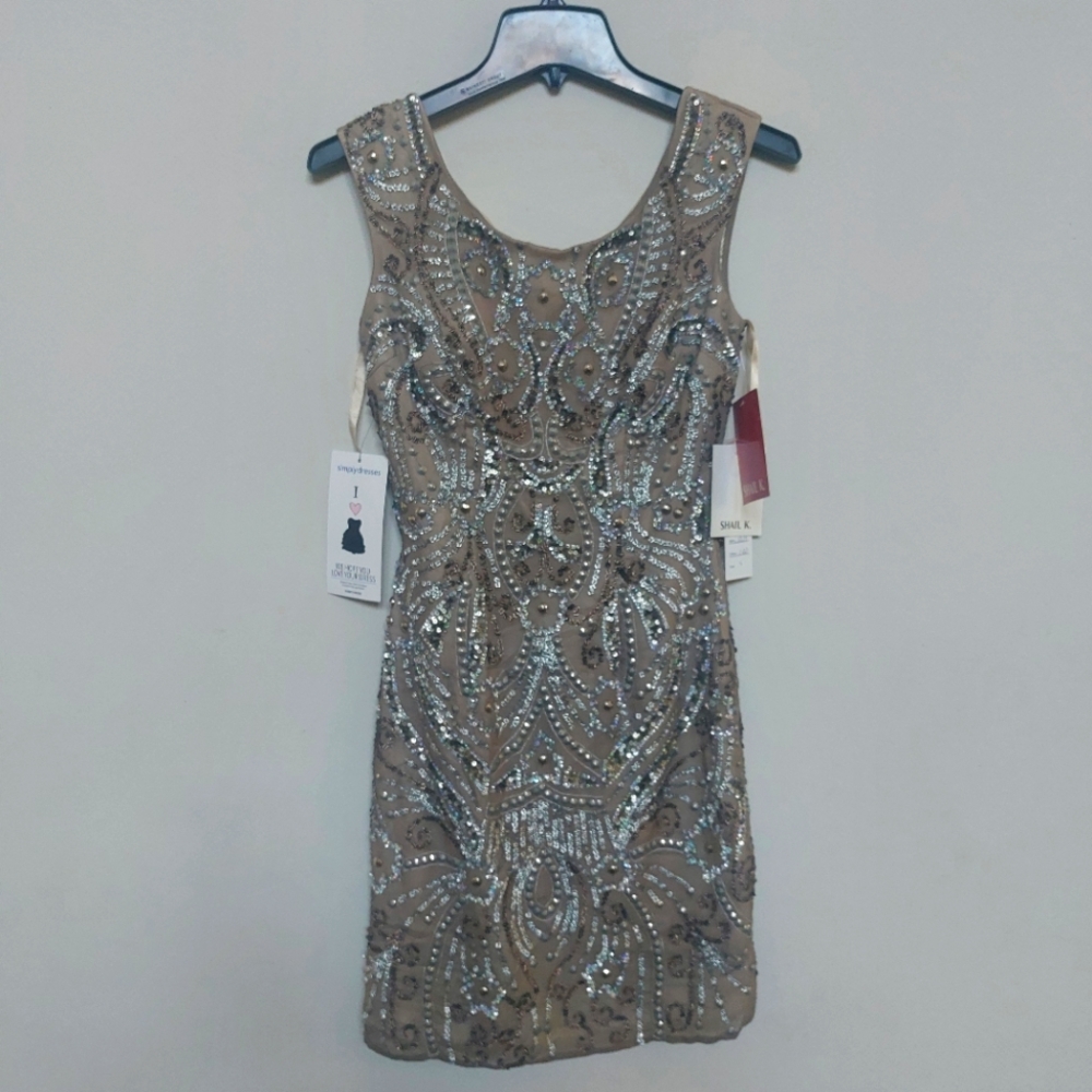 SHAIL K. COCKTAIL DRESS SIZE 4